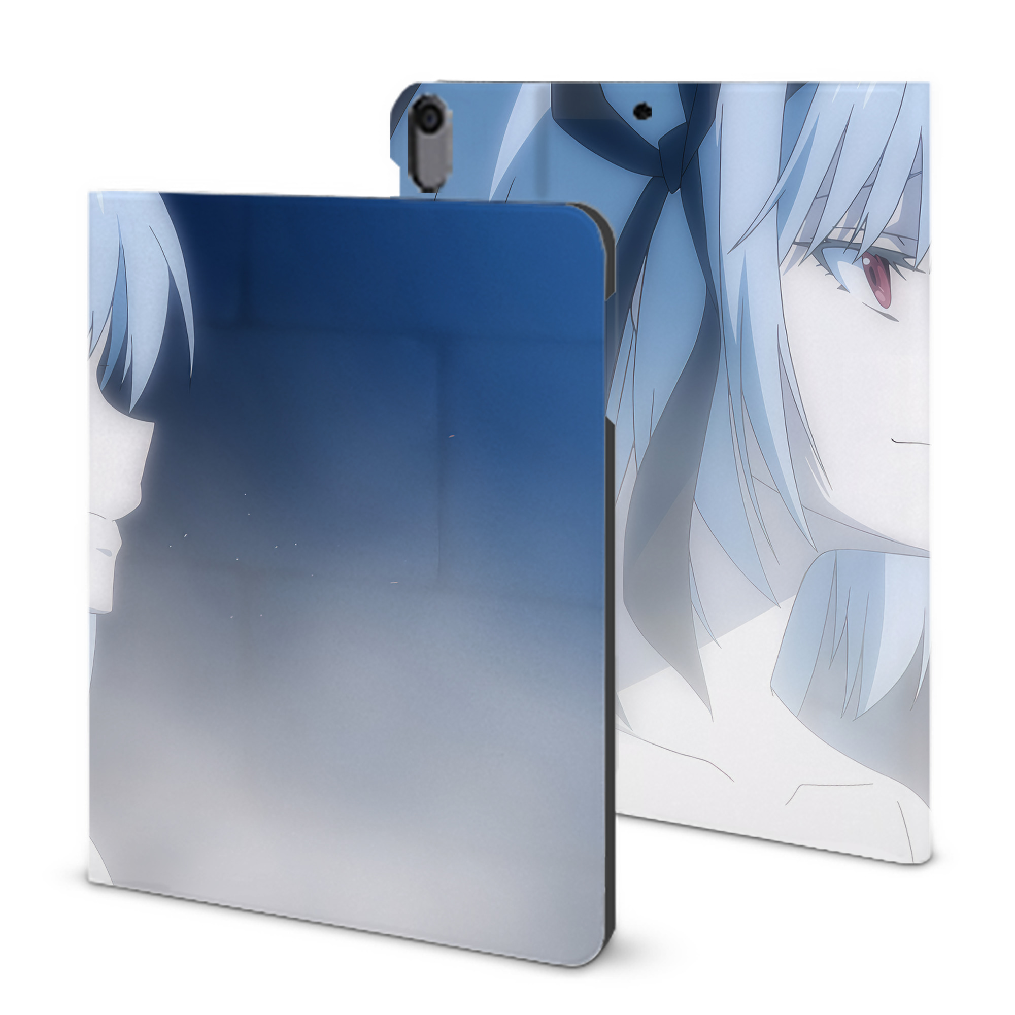 （画像用） 転スラ Regarding Reincarnated to Slime IPad ケース ブック型 PUレザー TPU 耐衝撃 軽量 薄型 ペン収納なし 全面保護 IPad 各モデル対応